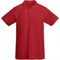 Prince Poloshirt für Herren, Rot