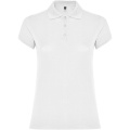 Star Poloshirt für Damen, Weiß