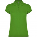 Star Poloshirt für Damen, Grasgrün