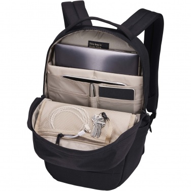 Logotrade Logogeschenke das Foto: Case Logic Invigo 14" recycelter Laptop-Rucksack