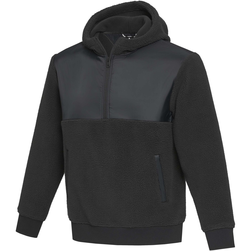 Logotrade Firmengeschenke das Foto: Evans Sherpa Fleecepullover Half-Zip Unisex