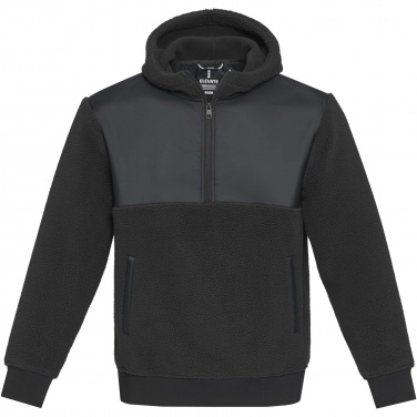 Logotrade Geschäftsgeschenke das Foto: Evans Sherpa Fleecepullover Half-Zip Unisex