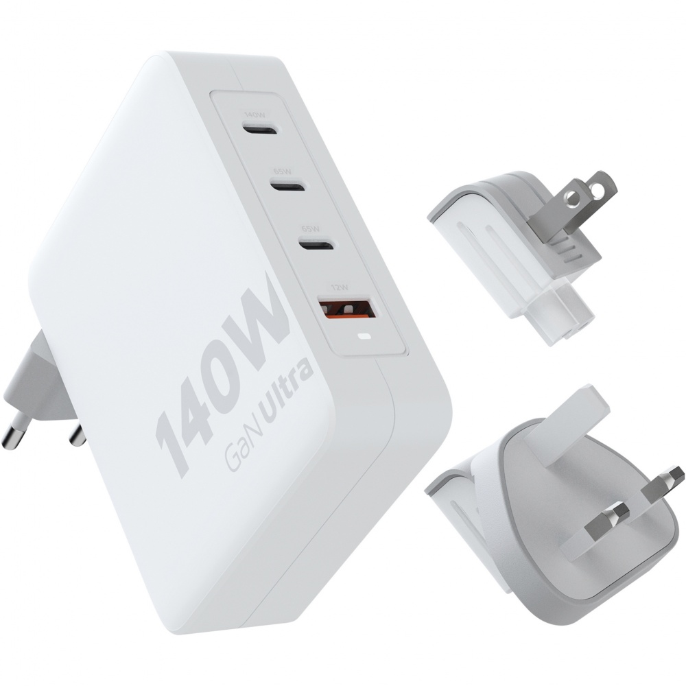 Logotrade Werbegeschenke das Foto: Xtorm XVC2140 GaN Ultra 140 W Reiseladegerät mit 240 W USB-C PD-Kabel