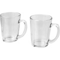 Zeni 2-tlg. Teeglas Set, Transparent