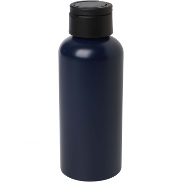 : Trinity 600 ml RCS-zertifizierte Wasserflasche aus recyceltem Aluminium mit RPET-Deckel