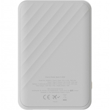 Logotrade werbemittel das Foto: Xtorm XG205 Go2 12 W 5000 mAh Schnelllade-Powerbank 