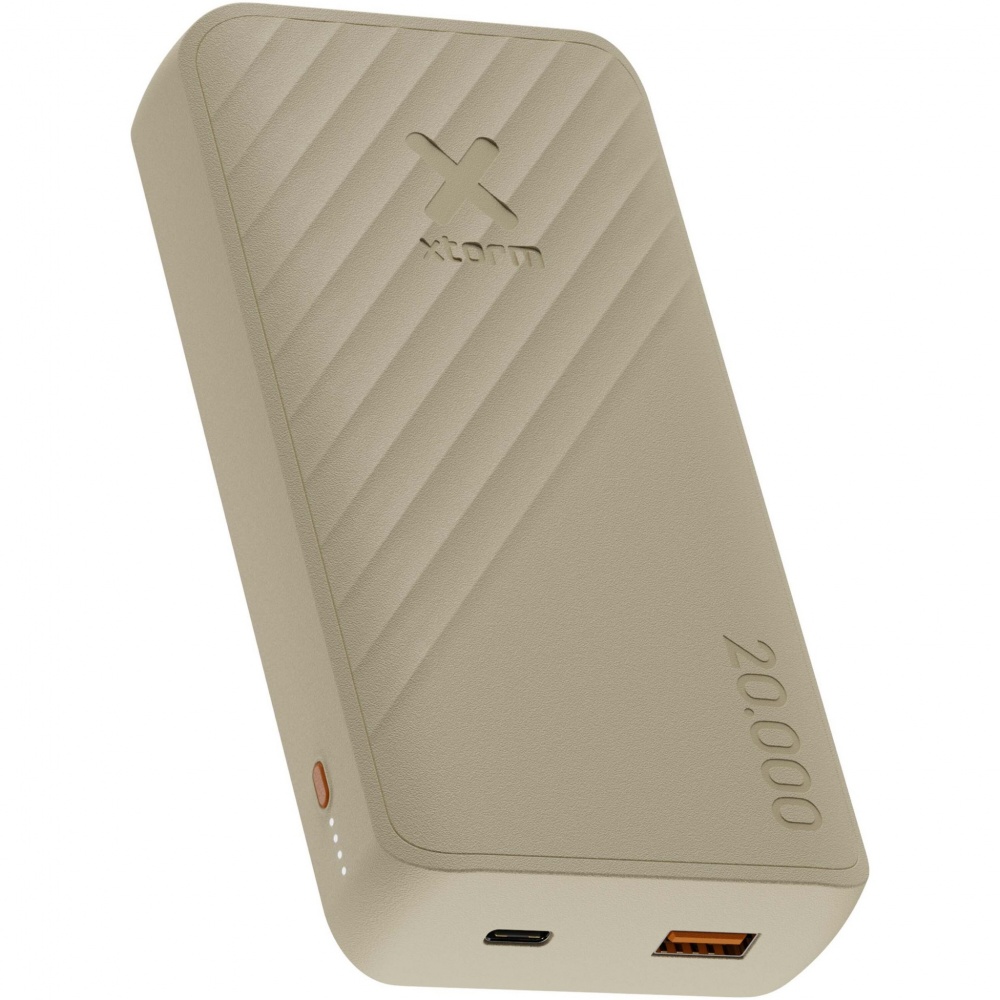 Logotrade Logogeschenke das Foto: Xtorm XG220 Go2 15W 20.000 mAh Schnelllade-Powerbank 