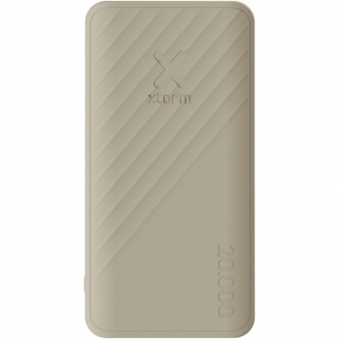 Logotrade Werbeartikel das Foto: Xtorm XG220 Go2 15W 20.000 mAh Schnelllade-Powerbank 