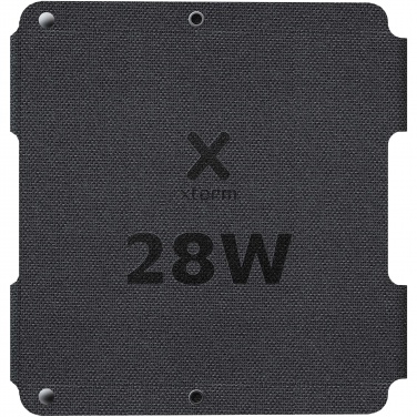 Logotrade werbemittel das Foto: Xtorm XR2S28 SolarBooster 28W faltbares Solarpanel