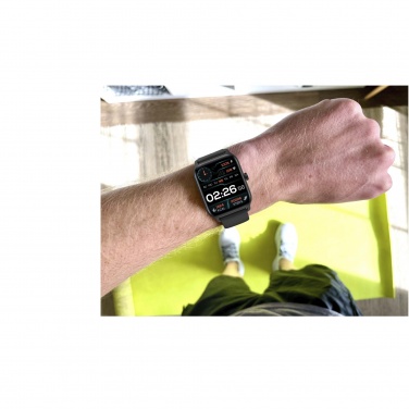 Logotrade Logogeschenke das Foto: Prixton Alexa SWB29 Smartwatch 