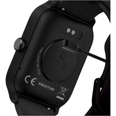 Logotrade Logogeschenke das Foto: Prixton Alexa SWB29 Smartwatch 