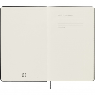 : Moleskine Hardcover Wochenplaner L, undatiert