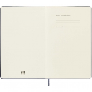 : Moleskine Large Smart Notizbuch – liniert