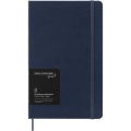 Moleskine Large Smart Notizbuch – liniert, Blau