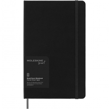 : Moleskine Large Smart Notizbuch – liniert