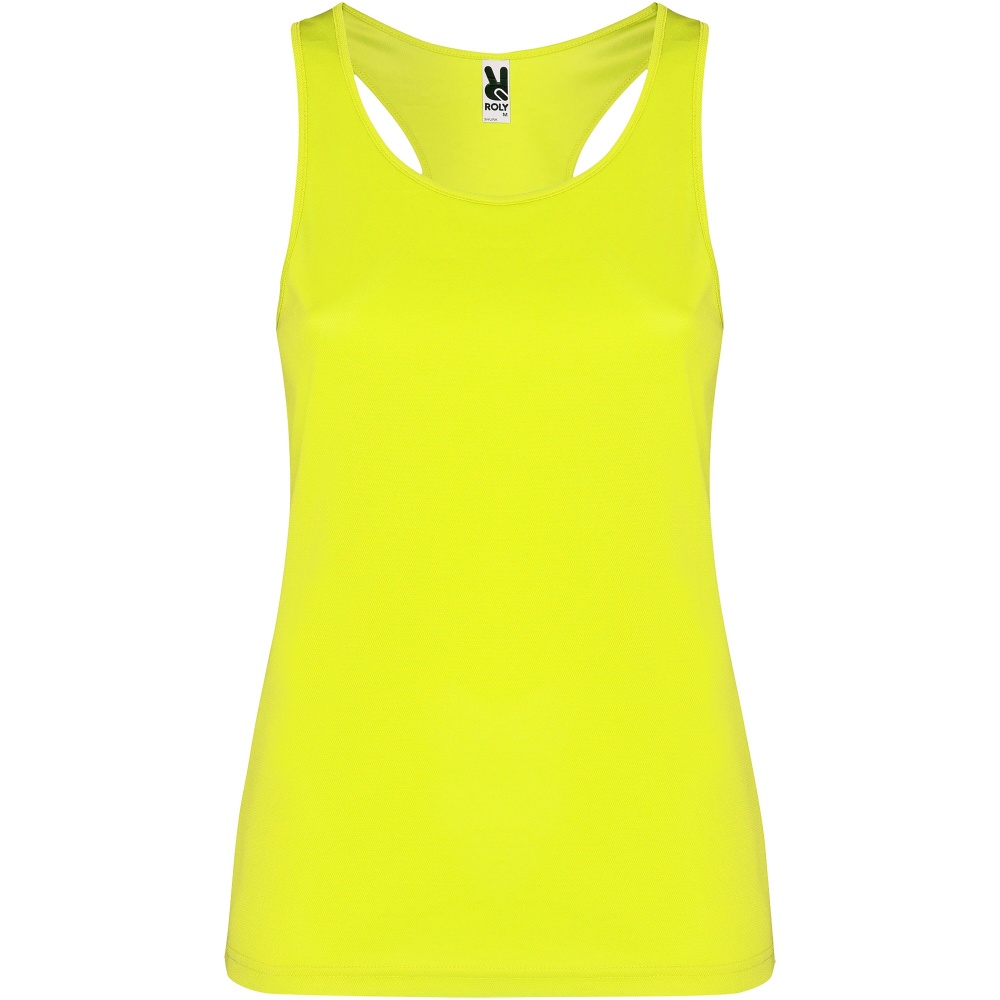 Logotrade Geschäftsgeschenke das Foto: Schura Sport Top für Damen