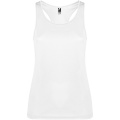 Schura Sport Top für Damen, Weiß