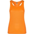 Schura Sport Top für Damen, Fluoreszierendes Orange