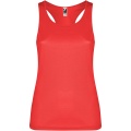 Schura Sport Top für Damen, Rot