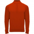 Epiro Half-Zip Sweatshirt Unisex, Rot