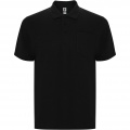 Centauro Premium Poloshirt Unisex, Durchgehend schwarz