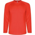 Montecarlo Langarm Sport-Shirt für Männer, Rot