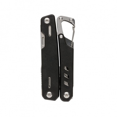 Logotrade Logogeschenke das Foto: Solid Multitool mit Karabiner