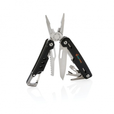 Logotrade Geschäftsgeschenke das Foto: Solid Multitool mit Karabiner