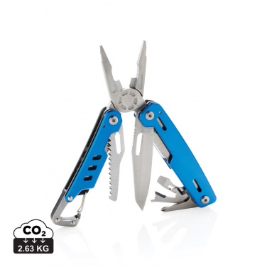 Logotrade Werbeartikel das Foto: Solid Multitool mit Karabiner