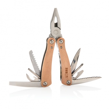 Logotrade Firmengeschenke das Foto: Holz Multitool