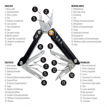 Logotrade werbemittel das Foto: Excalibur Tool mit Zange