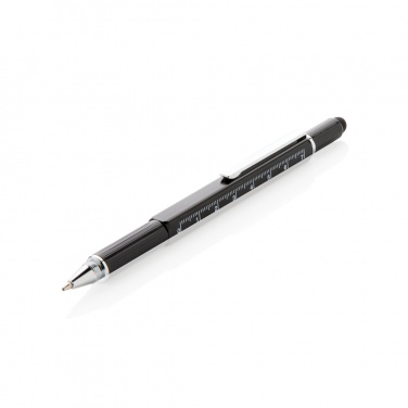 Logotrade Werbegeschenke das Foto: 5-in-1 Aluminium Tool-Stift