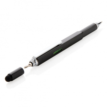 Logotrade werbemittel das Foto: 5-in-1 Aluminium Tool-Stift