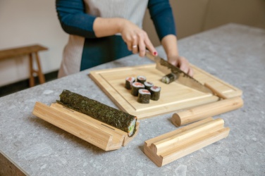 : Ukiyo Sushi-Set aus Bambus