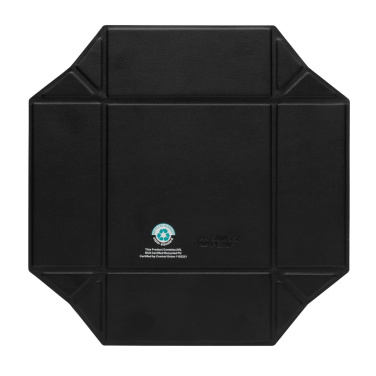 Logotrade Firmengeschenke das Foto: Swiss Peak faltbare Magnetbox aus RCS recyceltem PU