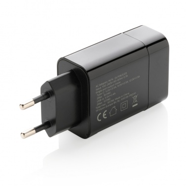 Logotrade Logogeschenke das Foto: Philips Ultra Fast PD Wall-Charger