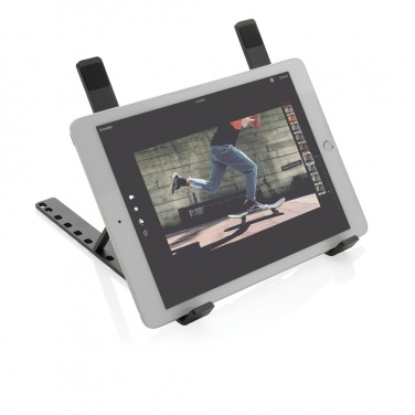 : Terra universeller Laptop-/Tablet-Ständer aus RCS Aluminium