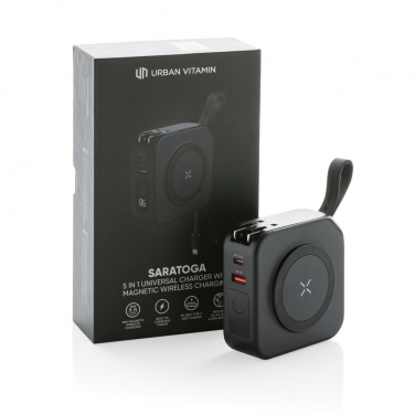 Logotrade werbemittel das Foto: Urban Vitamin Saratoga 5-in-1 universal Charger