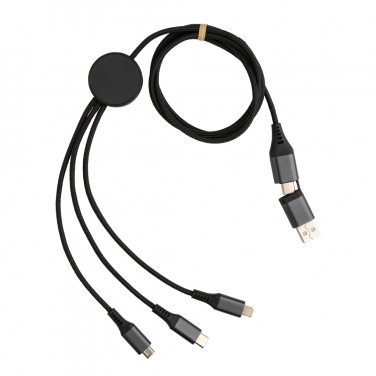 : Terra 120cm 6-in-1-Kabel aus RCS recyceltem Aluminium