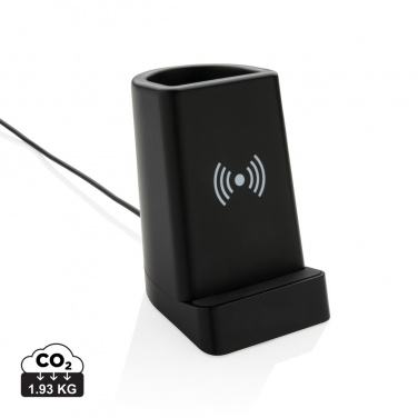 : Light Up Logo 5W Wireless Charging Stiftehalter