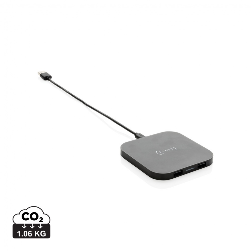 Logotrade Werbeartikel das Foto: Wireless-5W-Charging-Pad