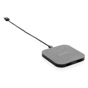 Logotrade Firmengeschenke das Foto: Wireless-5W-Charging-Pad