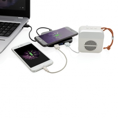 Logotrade Logogeschenke das Foto: Wireless-5W-Charging-Pad