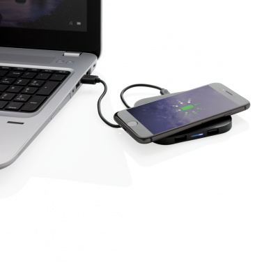 Logotrade Werbegeschenke das Foto: Wireless-5W-Charging-Pad