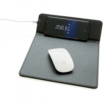 : Mousepad mit Wireless-5W-Charging Funktion