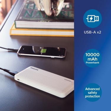 : Philips 10.000 mAh Slim Powerbank