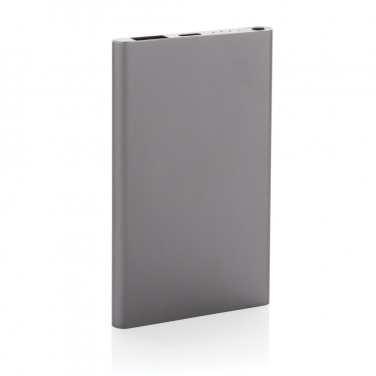 : 4.000mAh Type-C Powerbank aus RCS recyeltem ABS & Aluminium