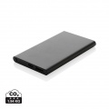 4.000mAh Type-C Powerbank aus RCS recyeltem ABS & Aluminium, Schwarz