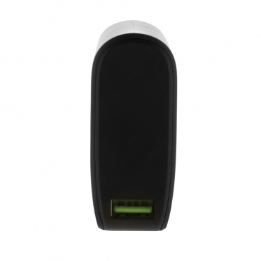 Logotrade werbemittel das Foto: FlashCharge 10.000mAh Fast-Charge Powerbank aus RCS rPlastik