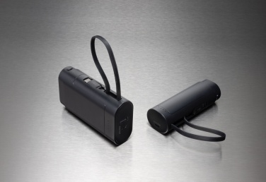 Logotrade Werbeartikel das Foto: CycleCell 10.000mah Powerbank mit herausnehmbarer Batterie